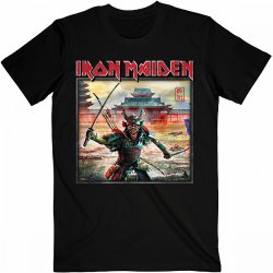 Iron Maiden tričko Senjutsu Album Palace Keyline Square Black