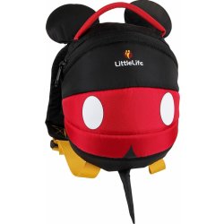 LittleLife batoh Toddler Mickey černý