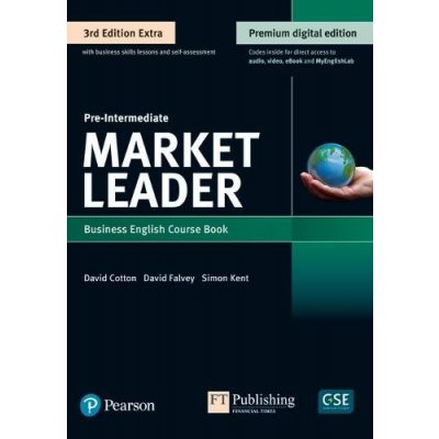 Market Leader 3e Extra Pre-Intermediate Student's Book a Interactive eBook w Online Practice Digital Resources a DVD Pack – Zboží Mobilmania