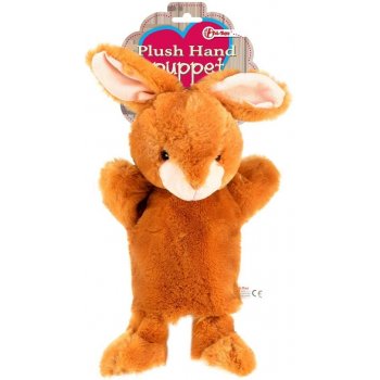 Teddies Maňásek Zvířátko plyš 30cm asst 6 druhů