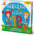 Efko Abeceda a čísla vzdělávací soubor her – Zbozi.Blesk.cz