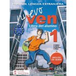 Nuevo Ven 1 Libro del alumno - Castro Francisca a kolektiv – Hledejceny.cz