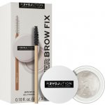 Revolution Relove Power Brow Fix fixační gel na obočí transparentní 3 ml – Sleviste.cz