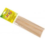 špejle hrocené,20 cm / 100 ks v PE sáčku (66751) – Zboží Mobilmania