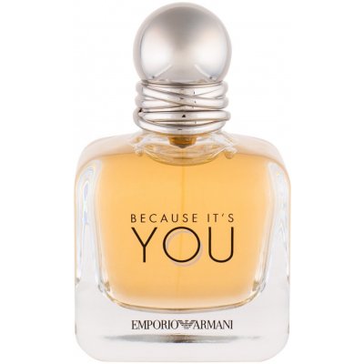 Giorgio Armani Because It’s You parfémovaná voda dámská 100 ml – Zboží Dáma