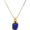 Přívěsky Beny Jewellery Zlatý Přívěsek Lapis Lazuli k1150034