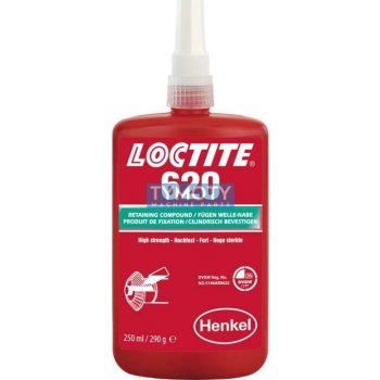 LOCTITE 620 upevňovač spojů VP 250g