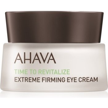 Ahava Time To Revitalize zpevňující oční krém proti vráskám Paraben Free 15 ml