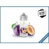 Příchuť pro míchání e-liquidu KTS Gothic Tea Shake & Vape Pflaume 30 ml