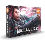 AK-Interactive Metallics Colors Set – Zboží Živě