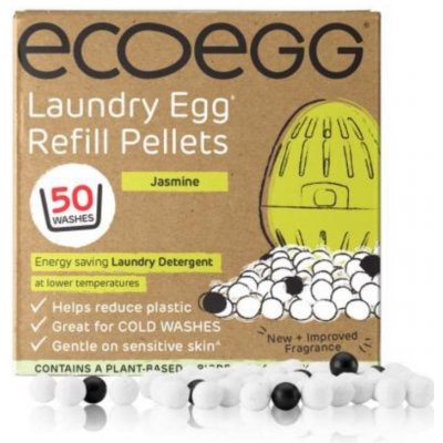 Ecoegg náhradní náplň pro prací vajíčko 50 praní Jasmín – Hledejceny.cz