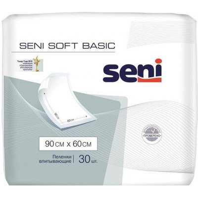 Seni Soft Basic 90 x 60 cm 30 ks – Zbozi.Blesk.cz