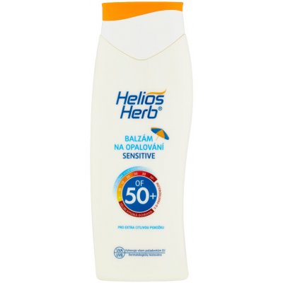 Helios Herb balzám na opalování SPF50+ 200 ml