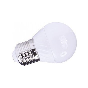 MAXLED LED žárovka 6SMD 4W E27 3000K teplá bílá