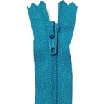 YKK zip spirálový nedělitelný, tyrkysový - 30 cm – Hledejceny.cz