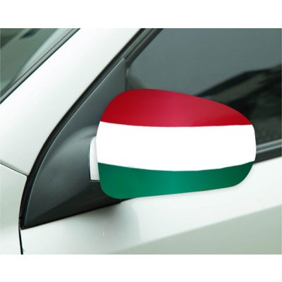 Potah na auto-zrcátka Maďarsko – Zboží Mobilmania
