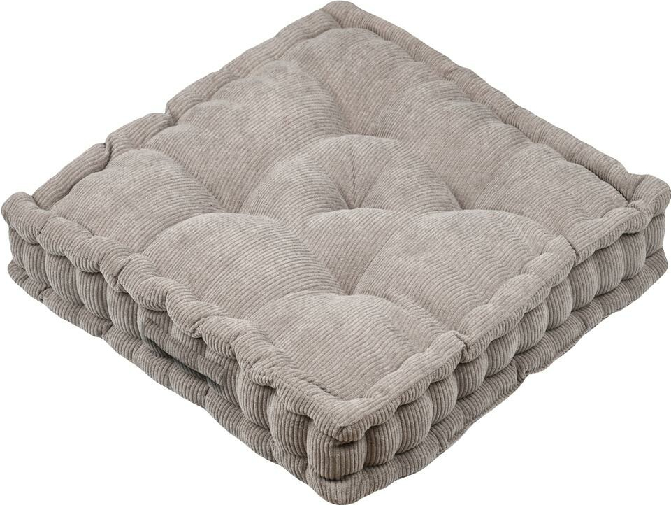 France sedací polštář na zem DANDY taupe 45x45x10 cm