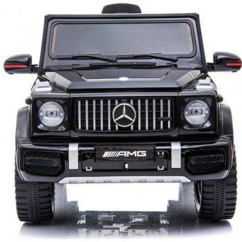 Mamido elektrické autíčko Mercedes G63 AMG černá