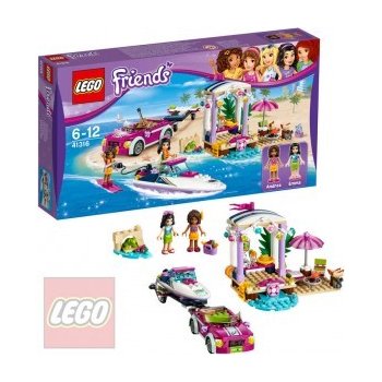 LEGO® Friends 41316 Andrein vuz s privesem pro clun