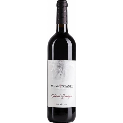 Mrva & Stanko Cabernet Sauvignon 2021 14,0% 0,75 l (holá láhev) – Hledejceny.cz