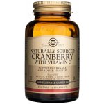 Solgar Cranberry with Vitamin C, Brusinka s Vitaminem C, 60 rostlinných kapslí – Hledejceny.cz