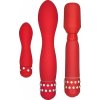 Vibrátor Toyjoy Diamond Triple Pleasure Pack erotický set vibrátorů