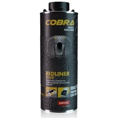 NOVOL ochranný nástřik COBRA 600ml černý