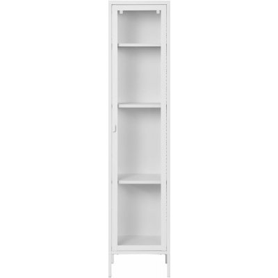 House Nordic Brisbane 40 x 180 x 35 cm bílá – Zboží Dáma