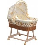 Scarlet Proutěný koš s boudičkou Mráček béžová – Zboží Dáma