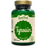 GreenFood Nutrition Tyrosin 90 kapslí – Hledejceny.cz