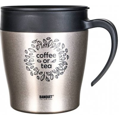 Banquet Termohrnek TAZZA 330 ml béžový – Hledejceny.cz