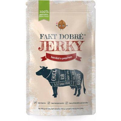 Fakt dobré jerky hovězí s pepřem 20 g – Hledejceny.cz