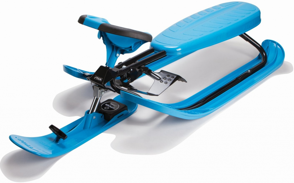 Stiga Ski bob Snowracer Color Pro modrá