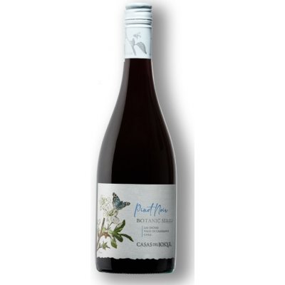 Casa Del Bosque Gran Botanic Series Pinot Noir 2023 13,5% 0,75 l (holá láhev) – Hledejceny.cz