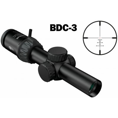 Meopta Optika6 1-6x24 RD SFP BDC 3 – Zboží Dáma