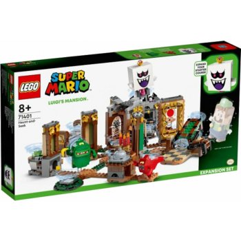 LEGO® Super Mario™ 71401 Luigiho sídlo Na strašenou