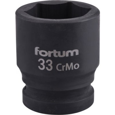 Fortum 4703033 hlavice nástrčná rázová 3/4", 33mm, L 57mm – Zboží Mobilmania