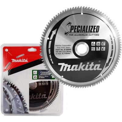 Makita B-09640 Pilový kotouč 250x30 mm 100 zubů