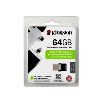 Kingston DataTraveler microDuo 64GB DTDUO3/64GB