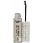 L´Oréal Brow Artist Plump & Set Mascara Gelová řasenka na obočí Transparent 4,9 ml – Sleviste.cz