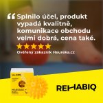 Rehabiq Masážní míček ježek žlutý 6 cm – Hledejceny.cz