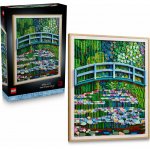 LEGO® Art 31220 Claude Monet – Most nad jezírkem s lekníny – Zboží Živě