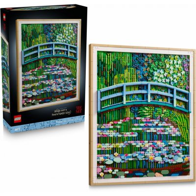 LEGO® Art 31220 Claude Monet – Most nad jezírkem s lekníny – Zboží Živě