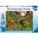 Ravensburger Divoká džungle 100 dílků