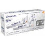 Sensodyne Repair & Protect Whitening 2 x 75 ml – Hledejceny.cz