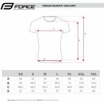 Force MTB ANGLE krátký rukáv bílo-modrý dámský – Zboží Dáma