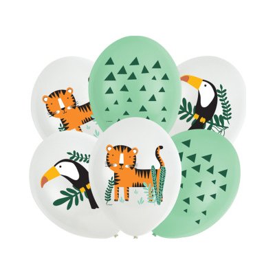 Albi Balónky latexové Safari – Zboží Dáma