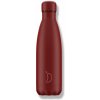 Termosky Chilly's Original Matte All Red 500 ml