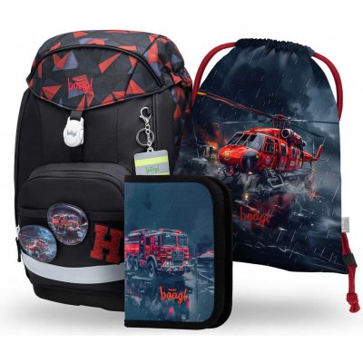 BAAGL SET 3 Airy Plus Záchranář – Zbozi.Blesk.cz
