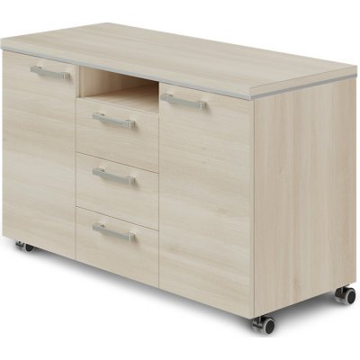 Lenza TopOffice 120 x 50,4 cm akát světlý – Hledejceny.cz